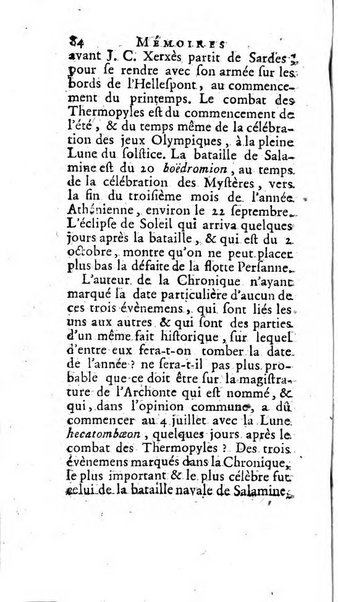 Académie Royale des Inscriptions et Belles Lettres. Mémoires..