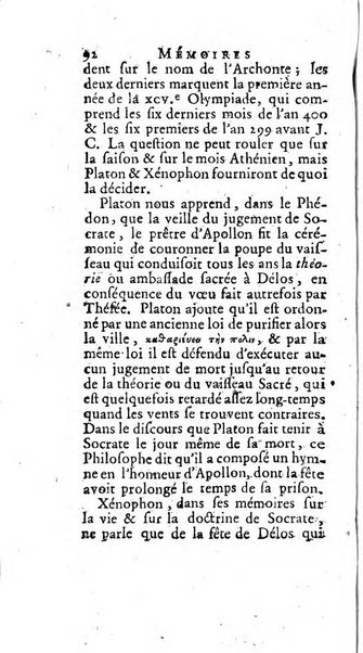 Académie Royale des Inscriptions et Belles Lettres. Mémoires..