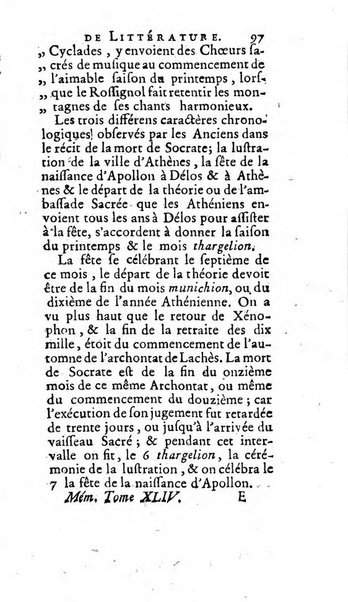 Académie Royale des Inscriptions et Belles Lettres. Mémoires..