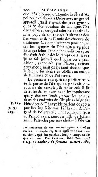 Académie Royale des Inscriptions et Belles Lettres. Mémoires..