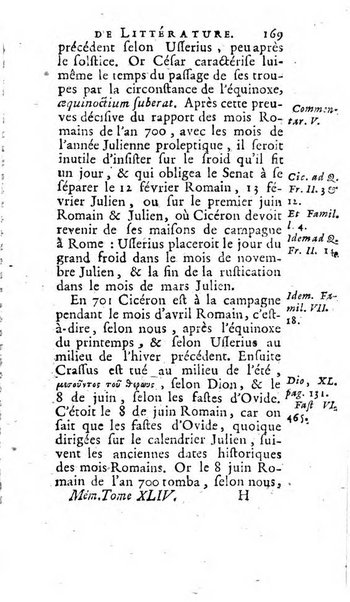 Académie Royale des Inscriptions et Belles Lettres. Mémoires..