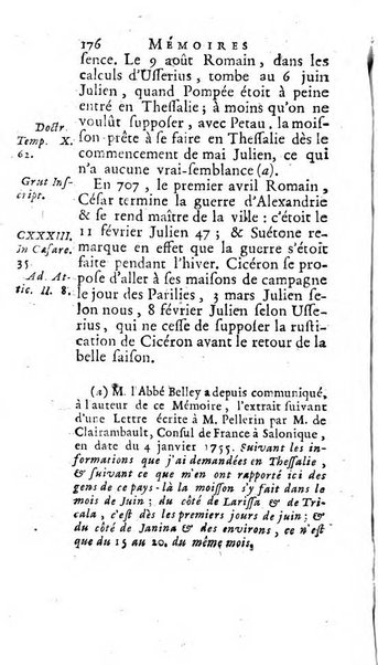 Académie Royale des Inscriptions et Belles Lettres. Mémoires..