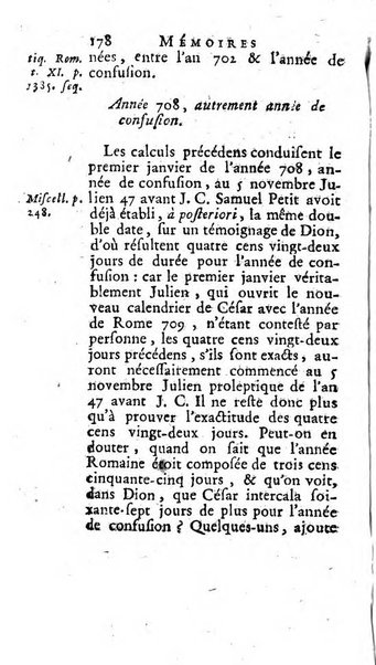 Académie Royale des Inscriptions et Belles Lettres. Mémoires..