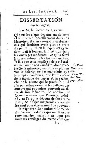 Académie Royale des Inscriptions et Belles Lettres. Mémoires..