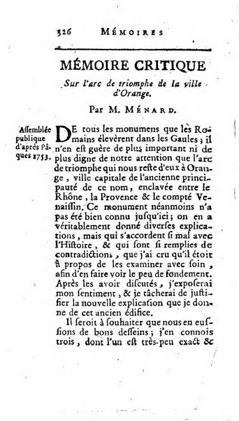 Académie Royale des Inscriptions et Belles Lettres. Mémoires..