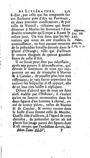 Académie Royale des Inscriptions et Belles Lettres. Mémoires..