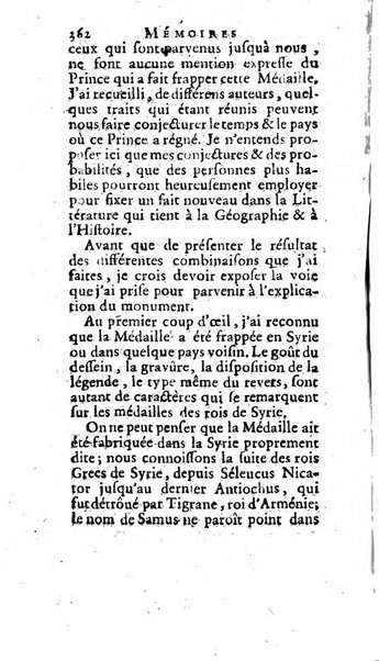 Académie Royale des Inscriptions et Belles Lettres. Mémoires..