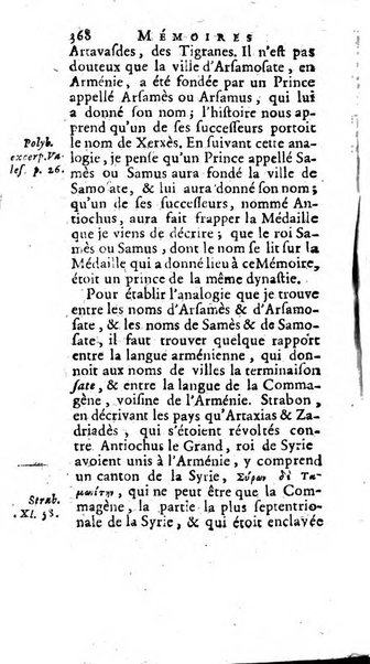 Académie Royale des Inscriptions et Belles Lettres. Mémoires..