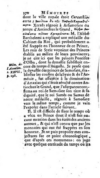 Académie Royale des Inscriptions et Belles Lettres. Mémoires..