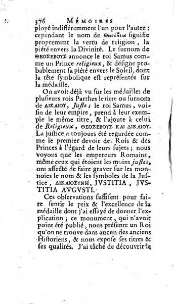 Académie Royale des Inscriptions et Belles Lettres. Mémoires..