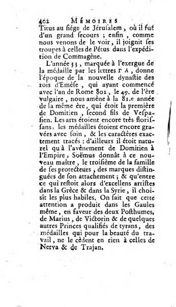 Académie Royale des Inscriptions et Belles Lettres. Mémoires..