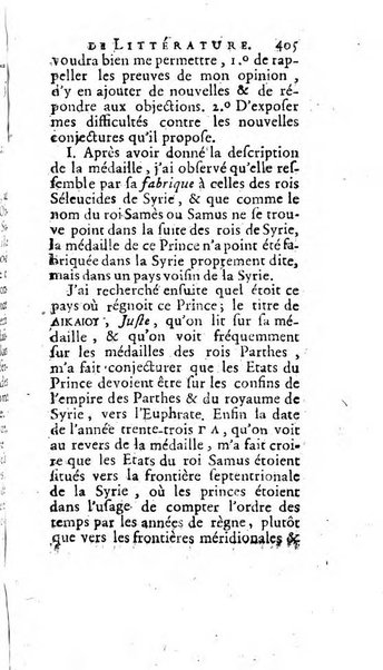 Académie Royale des Inscriptions et Belles Lettres. Mémoires..