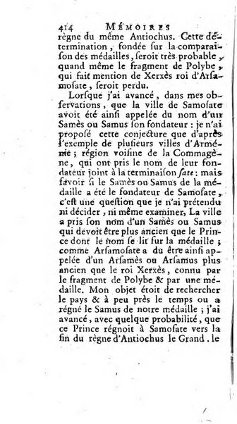 Académie Royale des Inscriptions et Belles Lettres. Mémoires..