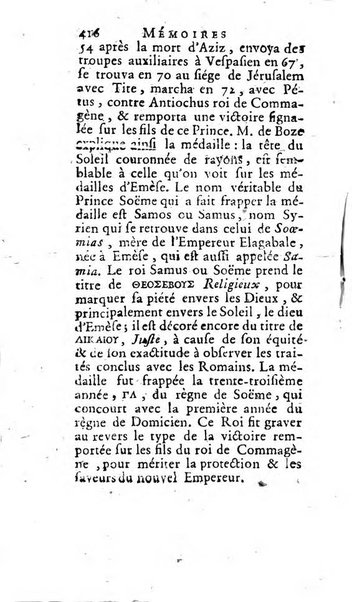 Académie Royale des Inscriptions et Belles Lettres. Mémoires..