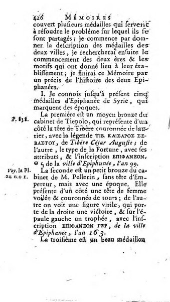 Académie Royale des Inscriptions et Belles Lettres. Mémoires..