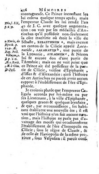 Académie Royale des Inscriptions et Belles Lettres. Mémoires..