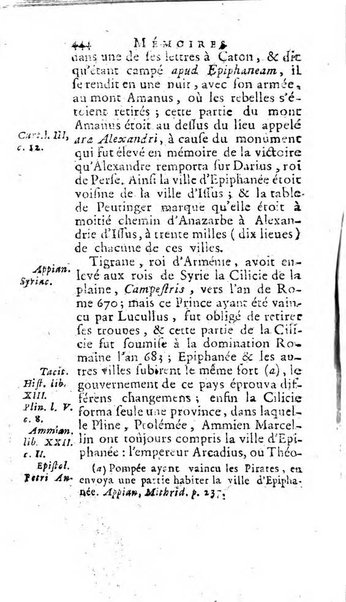 Académie Royale des Inscriptions et Belles Lettres. Mémoires..