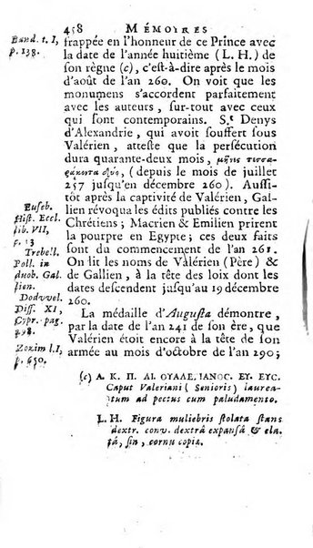 Académie Royale des Inscriptions et Belles Lettres. Mémoires..