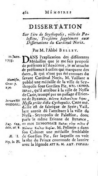 Académie Royale des Inscriptions et Belles Lettres. Mémoires..