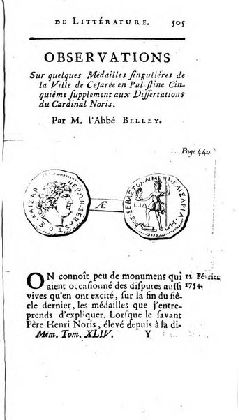 Académie Royale des Inscriptions et Belles Lettres. Mémoires..