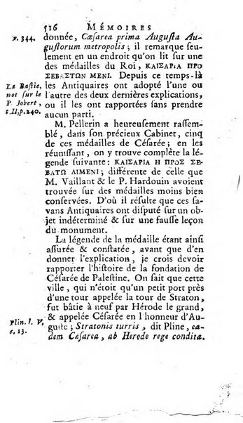 Académie Royale des Inscriptions et Belles Lettres. Mémoires..