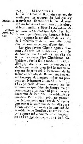 Académie Royale des Inscriptions et Belles Lettres. Mémoires..