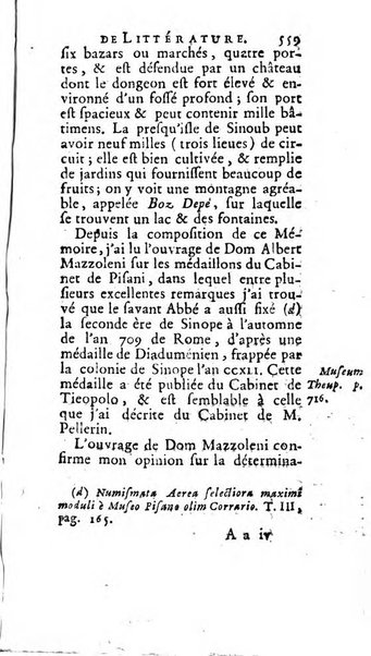 Académie Royale des Inscriptions et Belles Lettres. Mémoires..