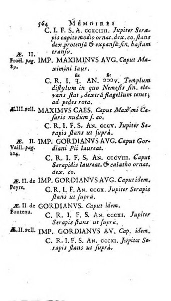 Académie Royale des Inscriptions et Belles Lettres. Mémoires..