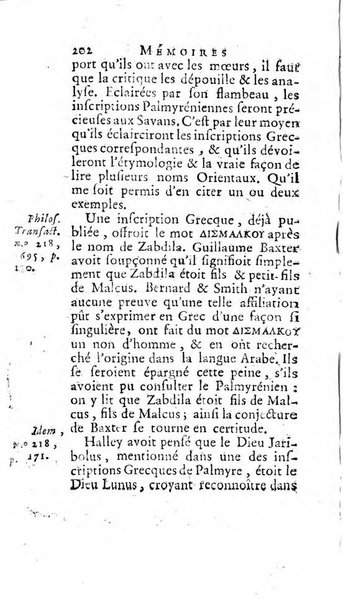 Académie Royale des Inscriptions et Belles Lettres. Mémoires..