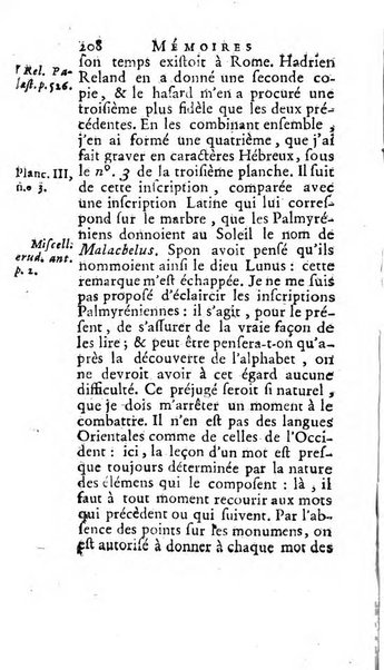 Académie Royale des Inscriptions et Belles Lettres. Mémoires..