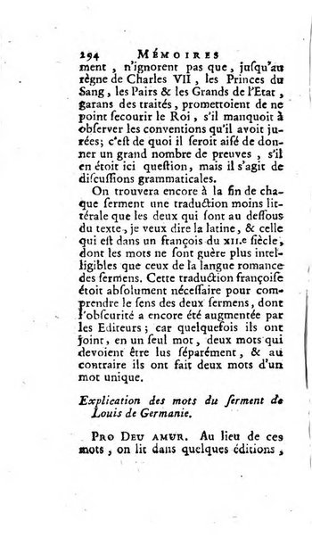 Académie Royale des Inscriptions et Belles Lettres. Mémoires..