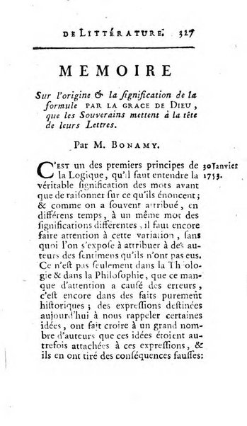 Académie Royale des Inscriptions et Belles Lettres. Mémoires..