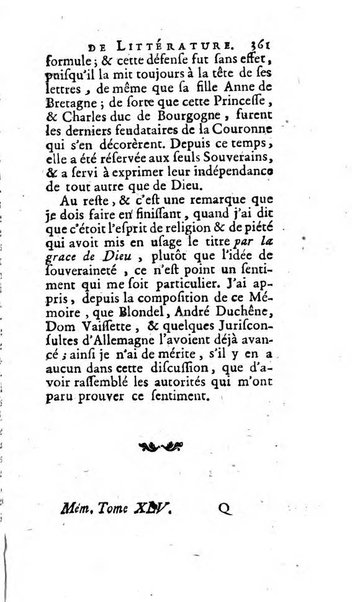 Académie Royale des Inscriptions et Belles Lettres. Mémoires..