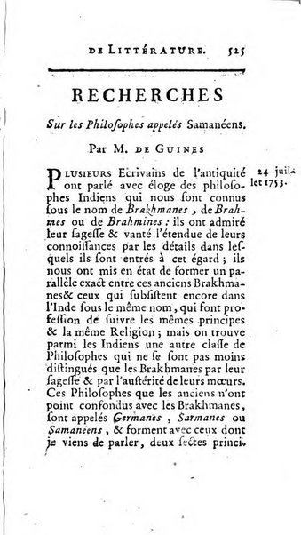 Académie Royale des Inscriptions et Belles Lettres. Mémoires..