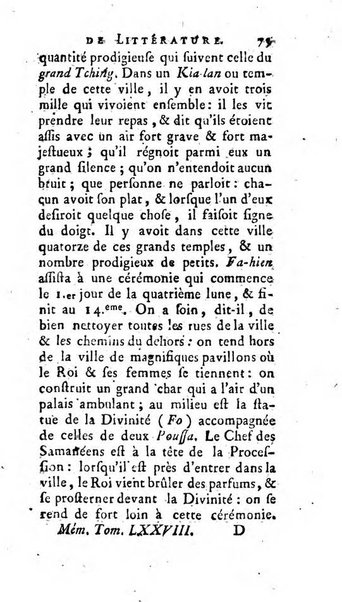 Académie Royale des Inscriptions et Belles Lettres. Mémoires..