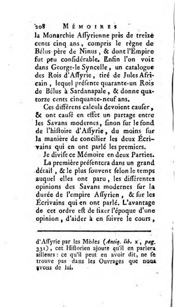 Académie Royale des Inscriptions et Belles Lettres. Mémoires..