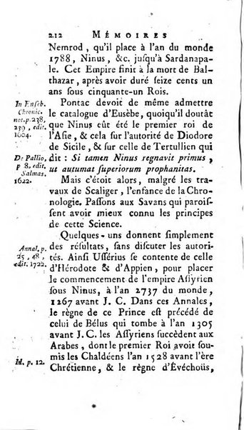 Académie Royale des Inscriptions et Belles Lettres. Mémoires..