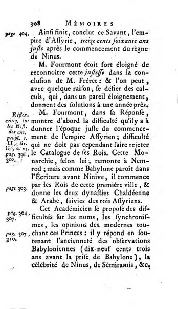 Académie Royale des Inscriptions et Belles Lettres. Mémoires..