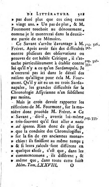 Académie Royale des Inscriptions et Belles Lettres. Mémoires..