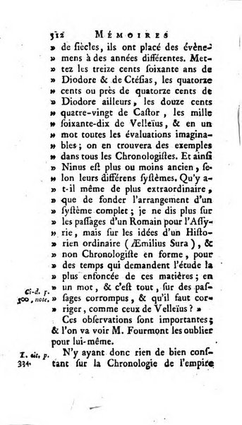 Académie Royale des Inscriptions et Belles Lettres. Mémoires..