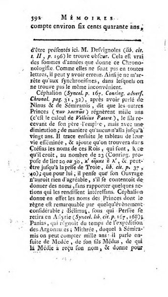 Académie Royale des Inscriptions et Belles Lettres. Mémoires..