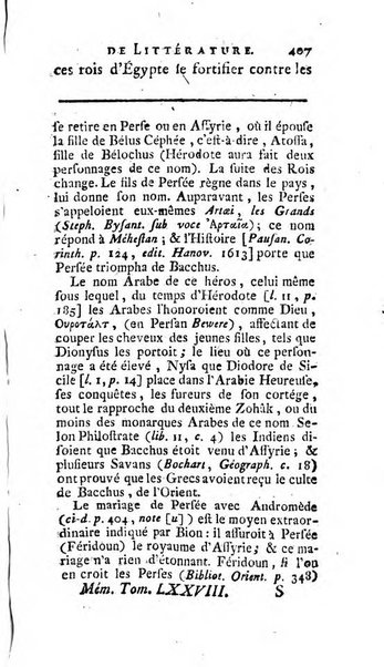 Académie Royale des Inscriptions et Belles Lettres. Mémoires..