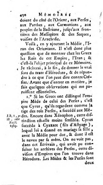 Académie Royale des Inscriptions et Belles Lettres. Mémoires..