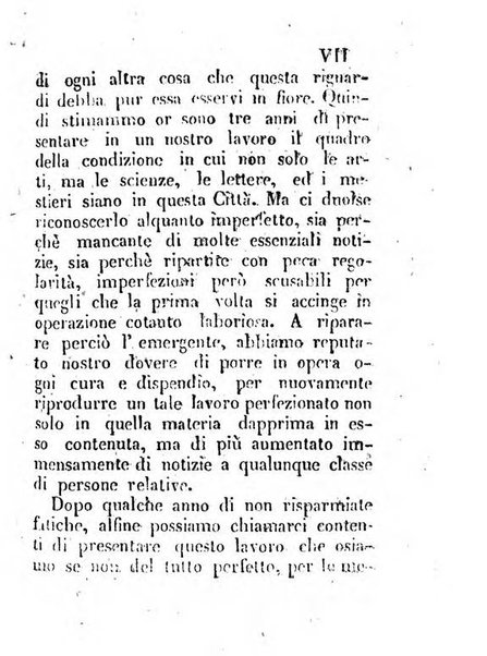 Almanacco letterario scientifico giudiziario commerciale artistico teatrale ec., ossia Grande raccolta di circa 10.000 indirizzi ... di persone