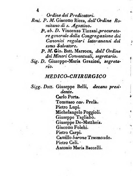 Almanacco letterario scientifico giudiziario commerciale artistico teatrale ec., ossia Grande raccolta di circa 10.000 indirizzi ... di persone