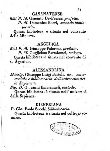 Almanacco letterario scientifico giudiziario commerciale artistico teatrale ec., ossia Grande raccolta di circa 10.000 indirizzi ... di persone