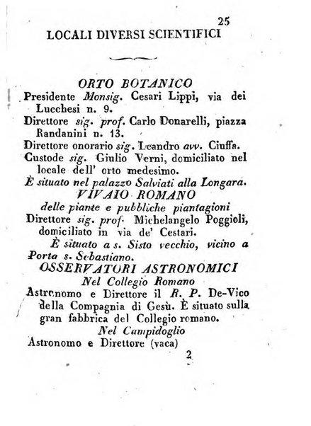 Almanacco letterario scientifico giudiziario commerciale artistico teatrale ec., ossia Grande raccolta di circa 10.000 indirizzi ... di persone