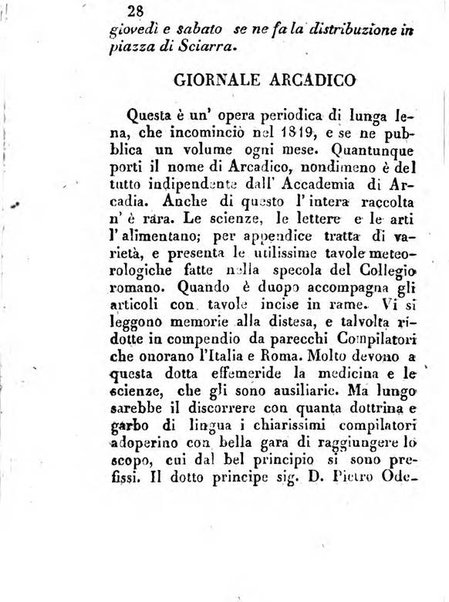 Almanacco letterario scientifico giudiziario commerciale artistico teatrale ec., ossia Grande raccolta di circa 10.000 indirizzi ... di persone