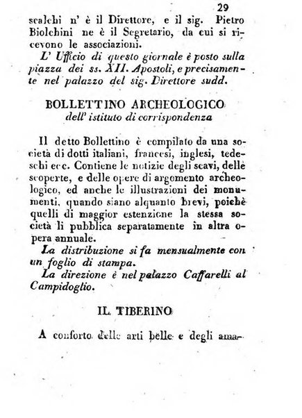 Almanacco letterario scientifico giudiziario commerciale artistico teatrale ec., ossia Grande raccolta di circa 10.000 indirizzi ... di persone