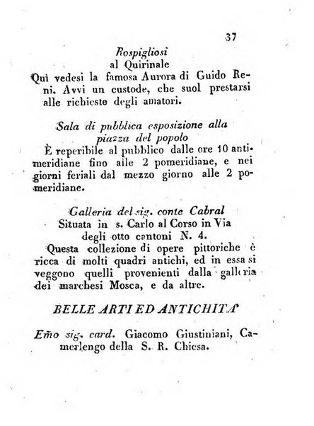 Almanacco letterario scientifico giudiziario commerciale artistico teatrale ec., ossia Grande raccolta di circa 10.000 indirizzi ... di persone